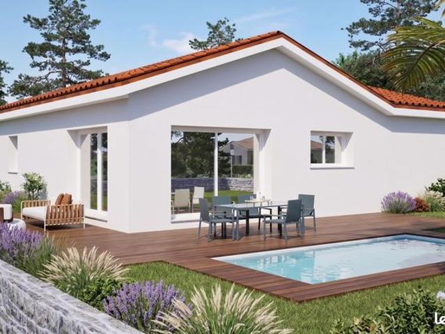 Maison 90 m² avec 477 m² de terrain à ANDREZIEUX BOUTHEON 42