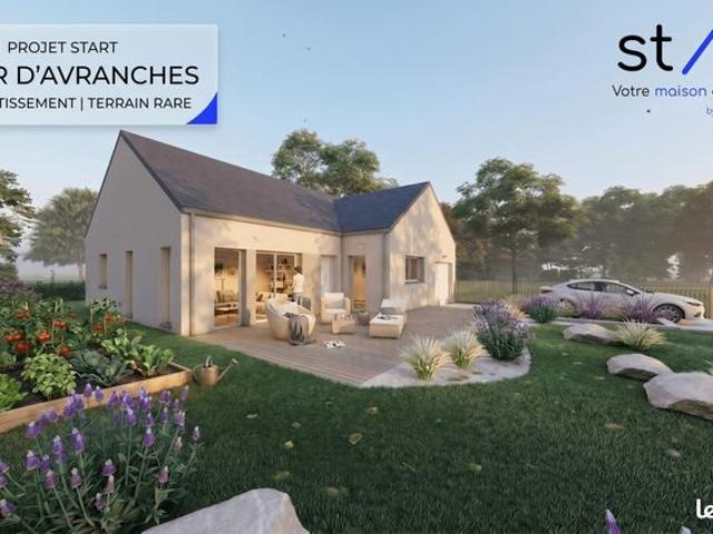 Maison 90 m² Avranches