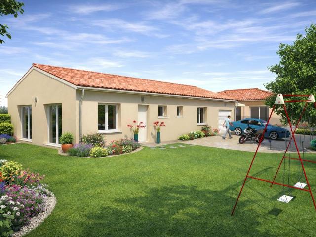 Maison 90 m² Baix