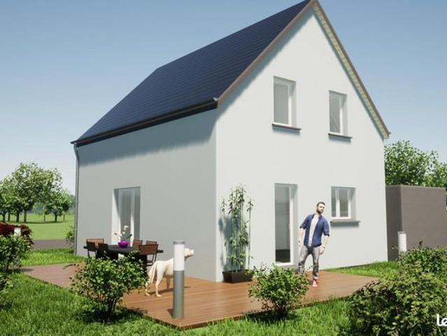 Maison 90 m² Balgau