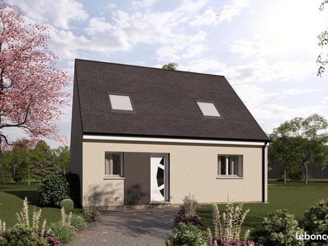 Maison 90 m² Bertrimont