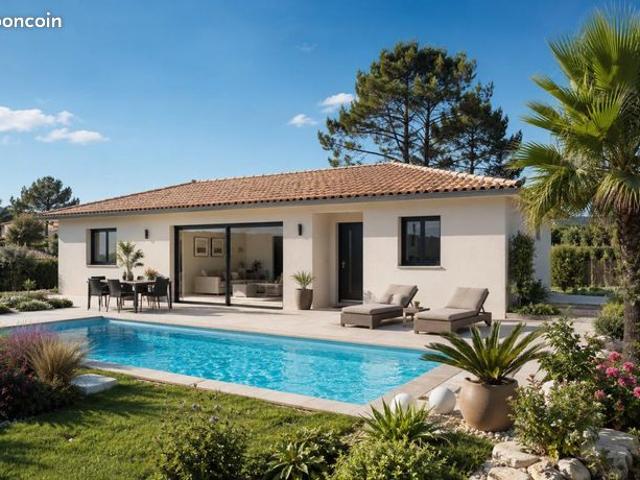Maison 90 m² Bourg Saint Andeol