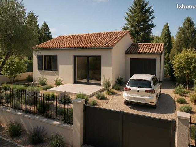 Maison 90 m² Blauvac