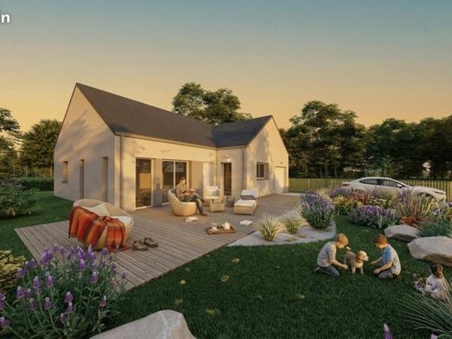 Maison 90 m² Bricqueville Sur Mer