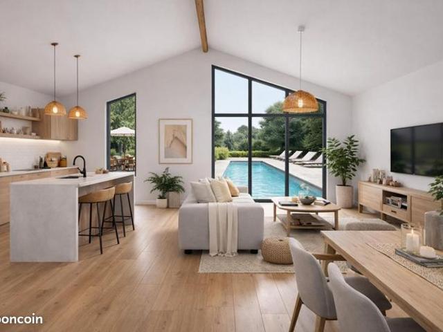 Maison 90 m² Camarsac