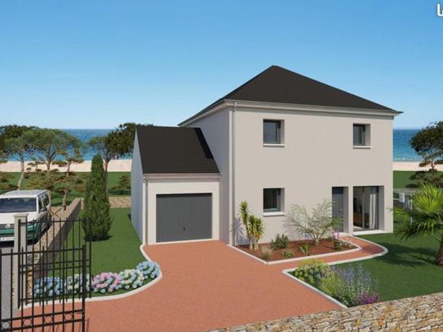 Maison 90 m² Cherrueix