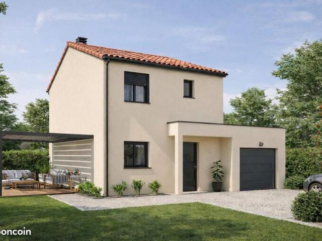 Maison 90 m² Communay