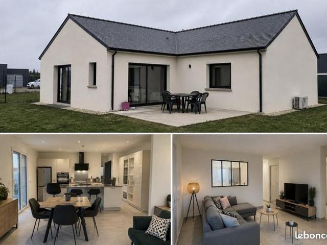 Maison 90 m² Damgan