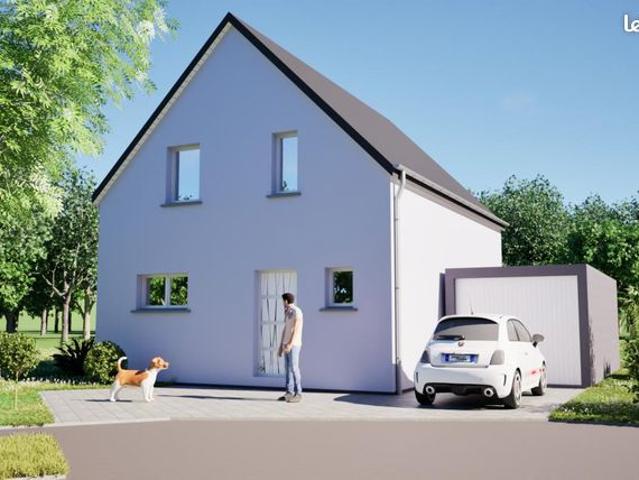 Maison 90 m² Durrenentzen