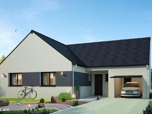 Maison 90 m² Grandchamps Des Fontaines