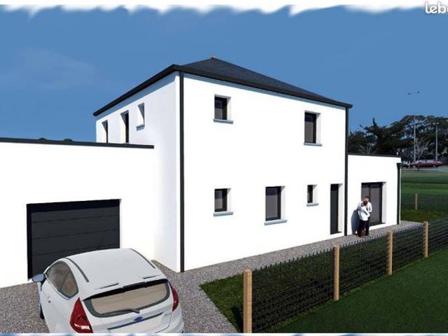 Maison 90 m² Guignen