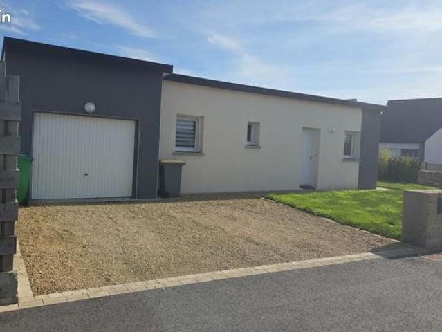 Maison 90 m² Kernilis