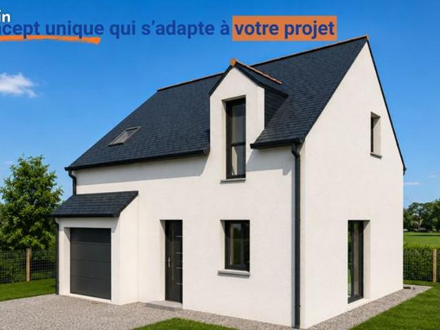 Maison 90 m² La Chapelle Des Marais