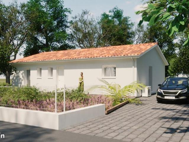 Maison 90 m² La Sauve