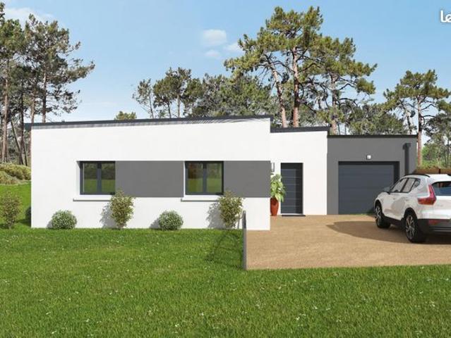 Maison 90 m² Lanmerin