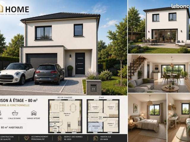 Maison 90 m² Le Bouscat