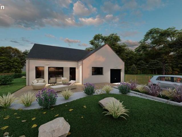 Maison 90 m² Lessay