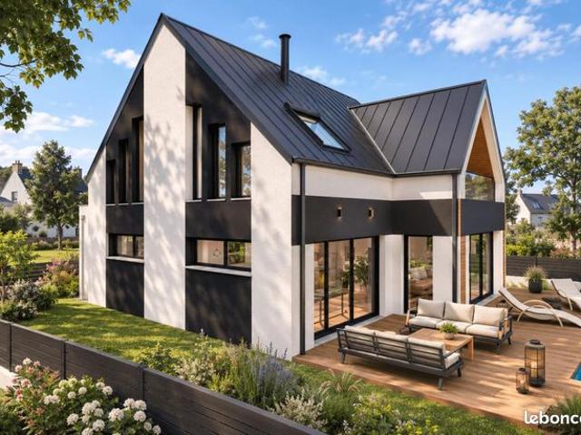 Maison 90 m² Mesquer