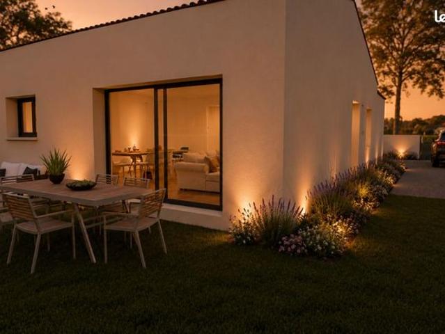 Maison 90 m² Mireval