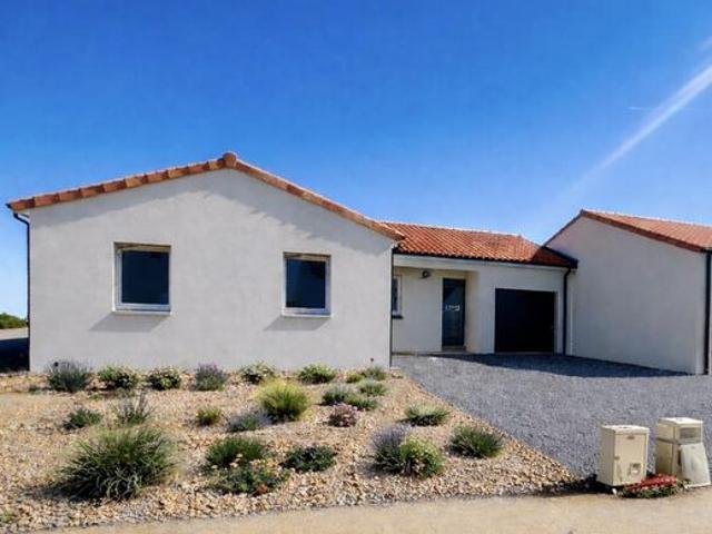Maison 90 m² Montbert