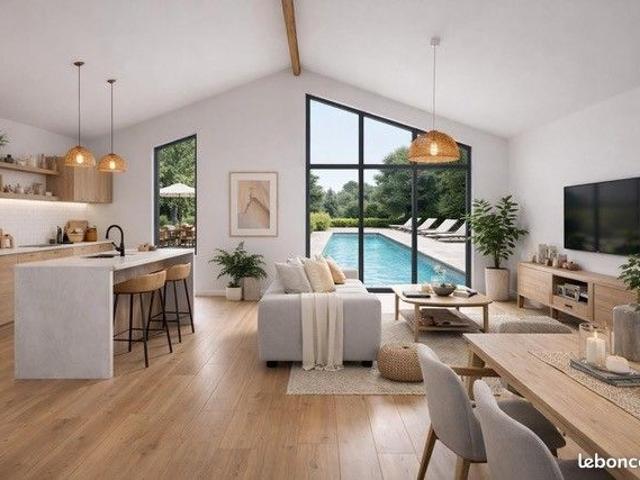 Maison 90 m² Pessac