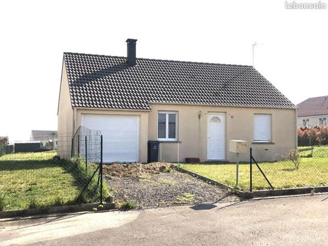 Maison 90 m² Pierrepont