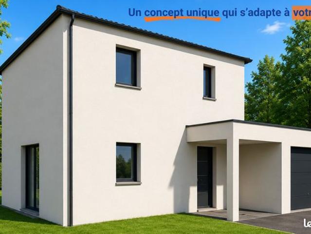 Maison 90 m² Pont Saint Martin