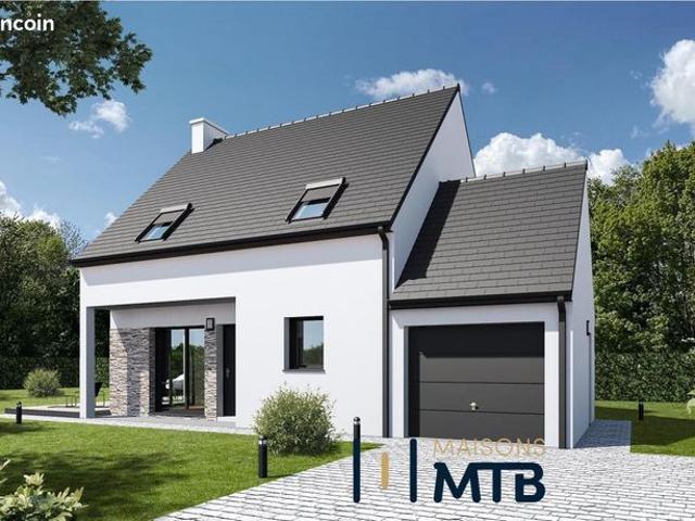 Maison 90 m² Pontivy