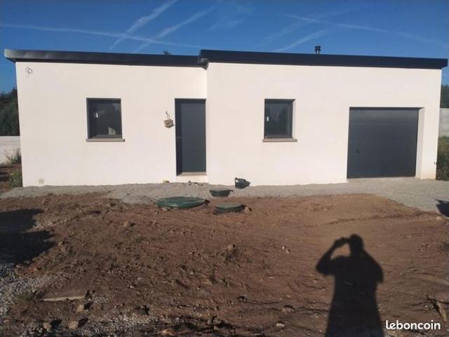Maison 90 m² Plouneour Menez