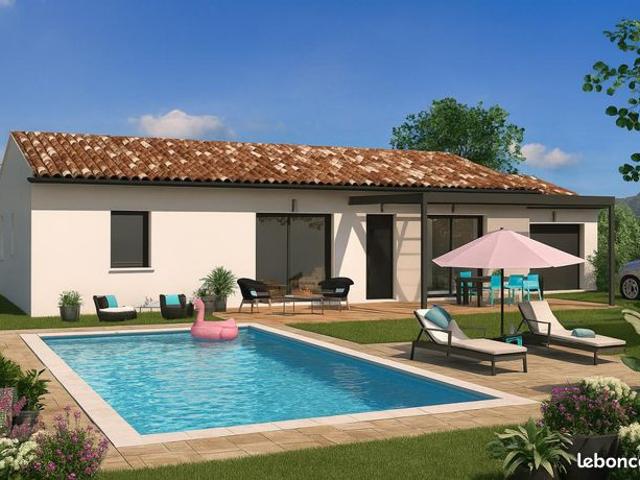 Maison 90 m² Pradons