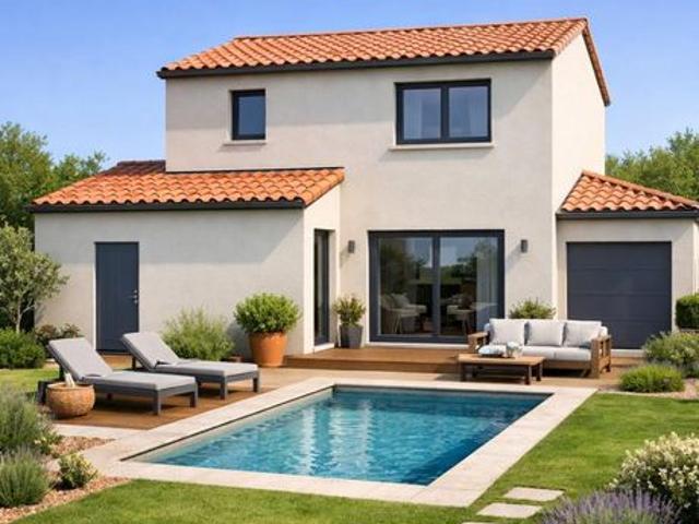 Maison 90 m² Puygiron