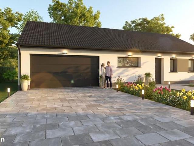 Maison 90 m² Quarouble