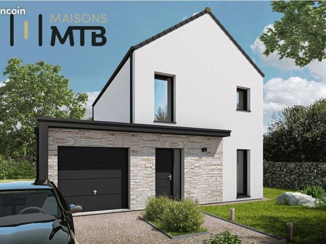 Maison 90 m² Questembert
