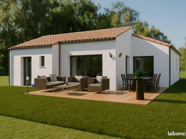 Maison 90 m² Saint Martin Des Noyers