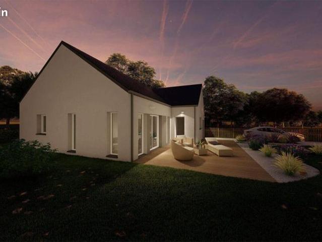 Maison 90 m² Saint Martin Des Champs