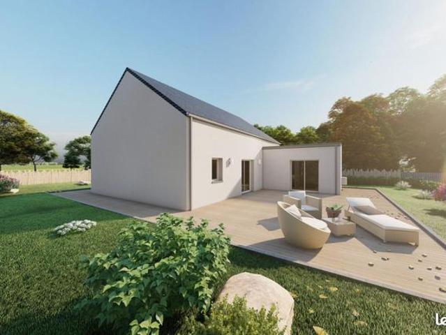 Maison 90 m² Saint Pair Sur Mer