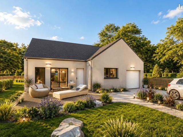 Maison 90 m² Sartilly