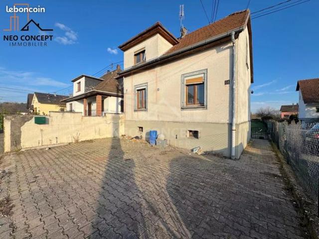 Maison 90 m² Soufflenheim