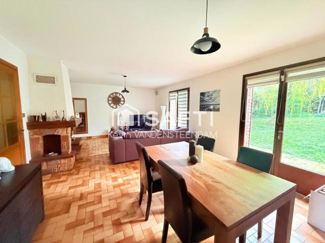 Maison 90m2 3 chambres + Jardin + Garage