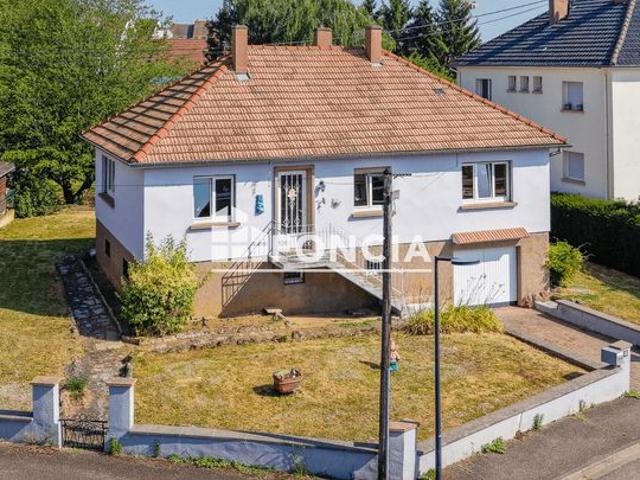 Maison 90m2 terrain 542m2 barr
