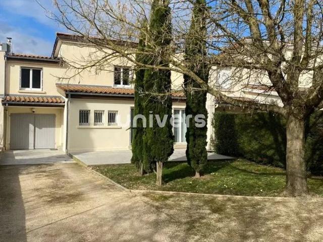 MAISON 90M2 AVEC JARDIN DE 500M2