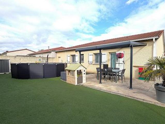 Maison 90m2 sur 470m2 de terrain