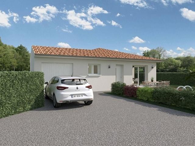 MAISON 90m2 SUR TYROSSE