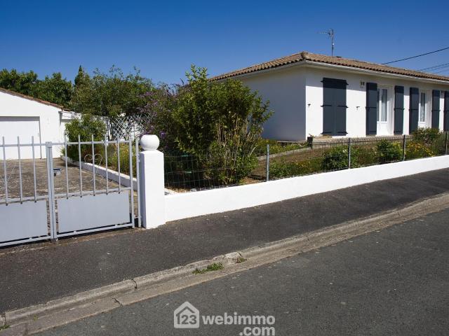Maison 90m² Nieul sur Mer