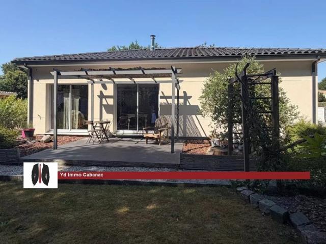 MAISON 90m² AVEC BEAU TERRAIN