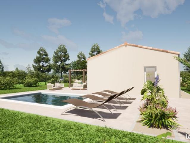 Maison 90m² + garage 18m²