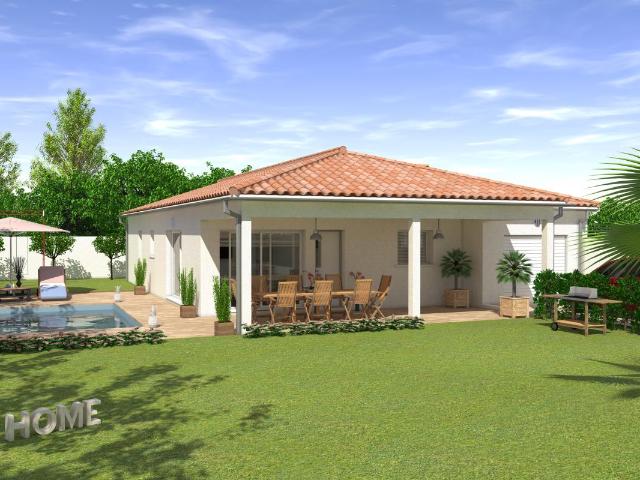 Maison 90m² Le Teil