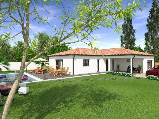 Maison 90m² Les Granges Gontardes