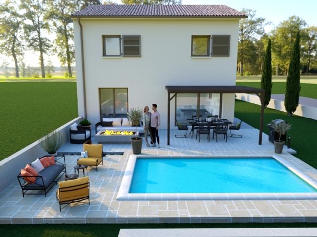 Maison 90M² terrain 1000M²