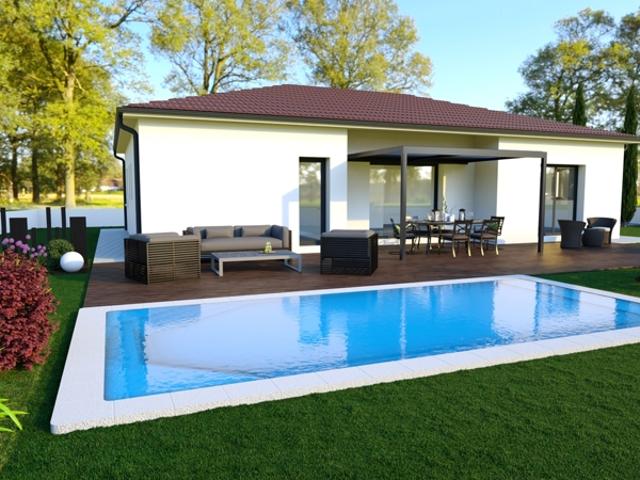 Maison 90M² terrain 1800M²